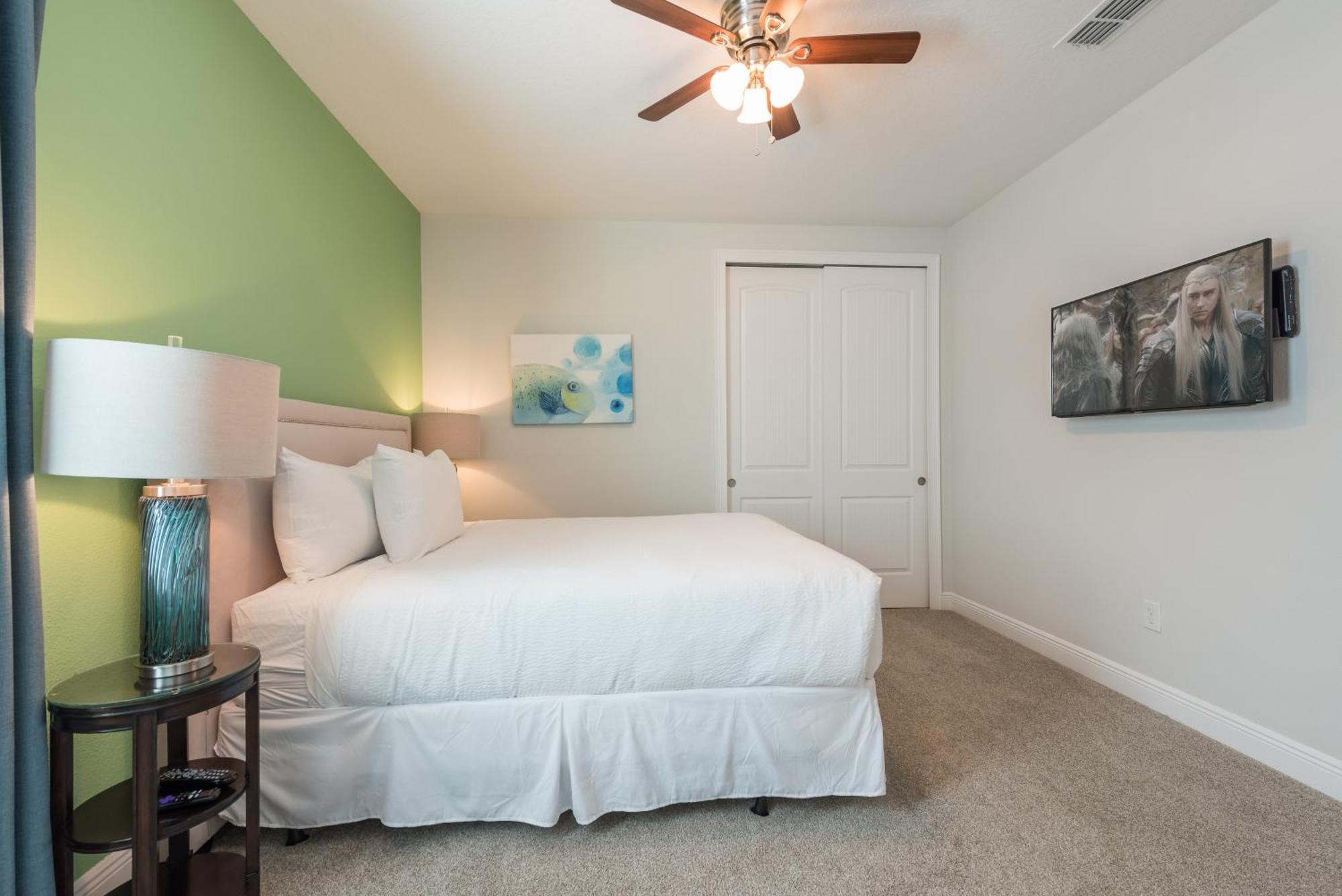 Splendid Home With Loft Area & Private Pool Near Disney By Rentyl - 7619B Orlando Exterior photo