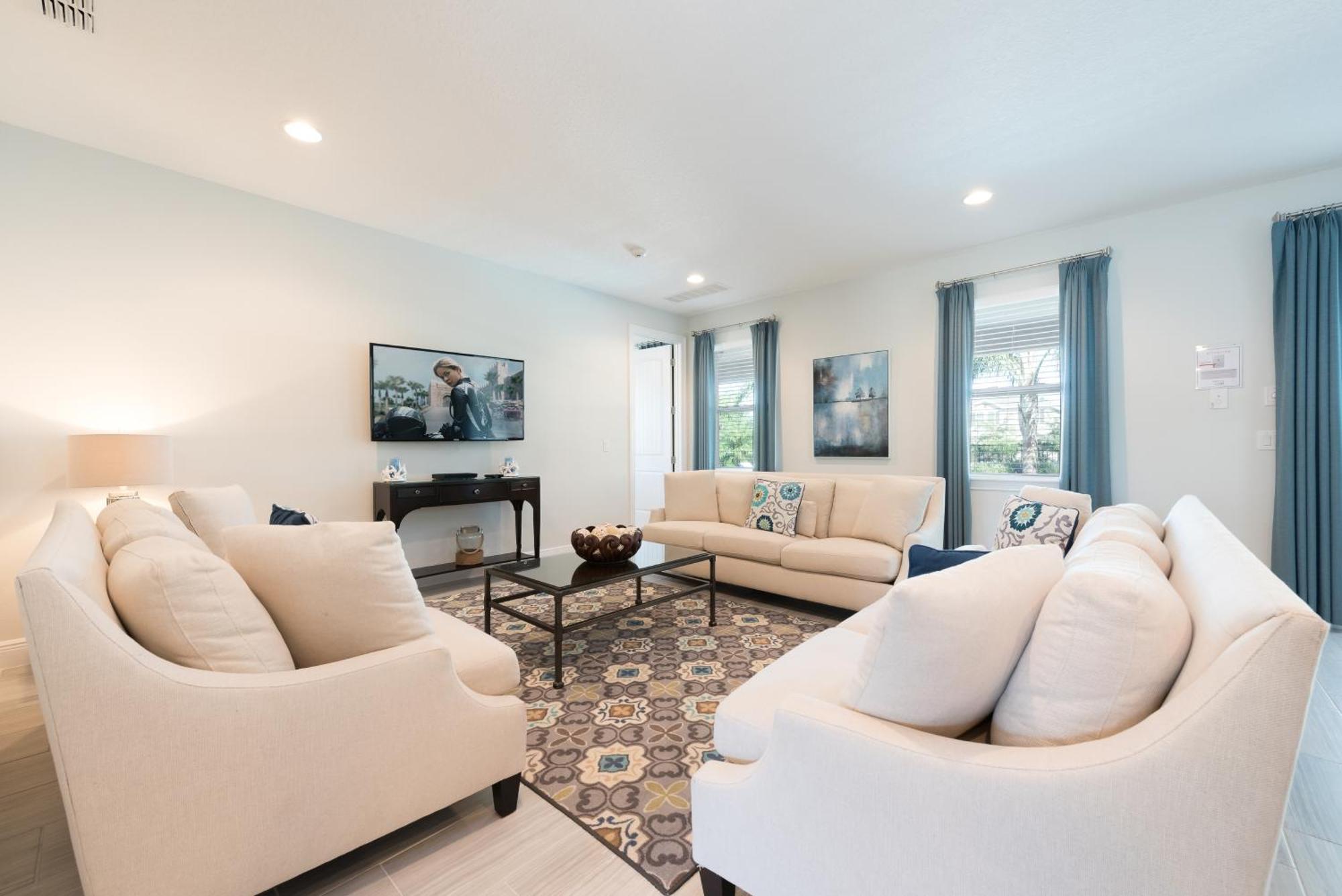 Splendid Home With Loft Area & Private Pool Near Disney By Rentyl - 7619B Orlando Exterior photo