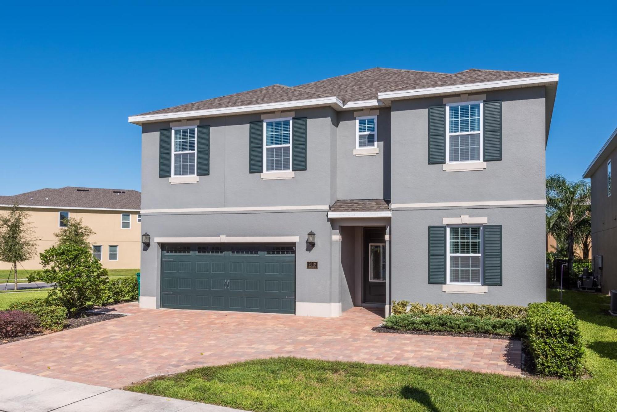 Splendid Home With Loft Area & Private Pool Near Disney By Rentyl - 7619B Orlando Exterior photo
