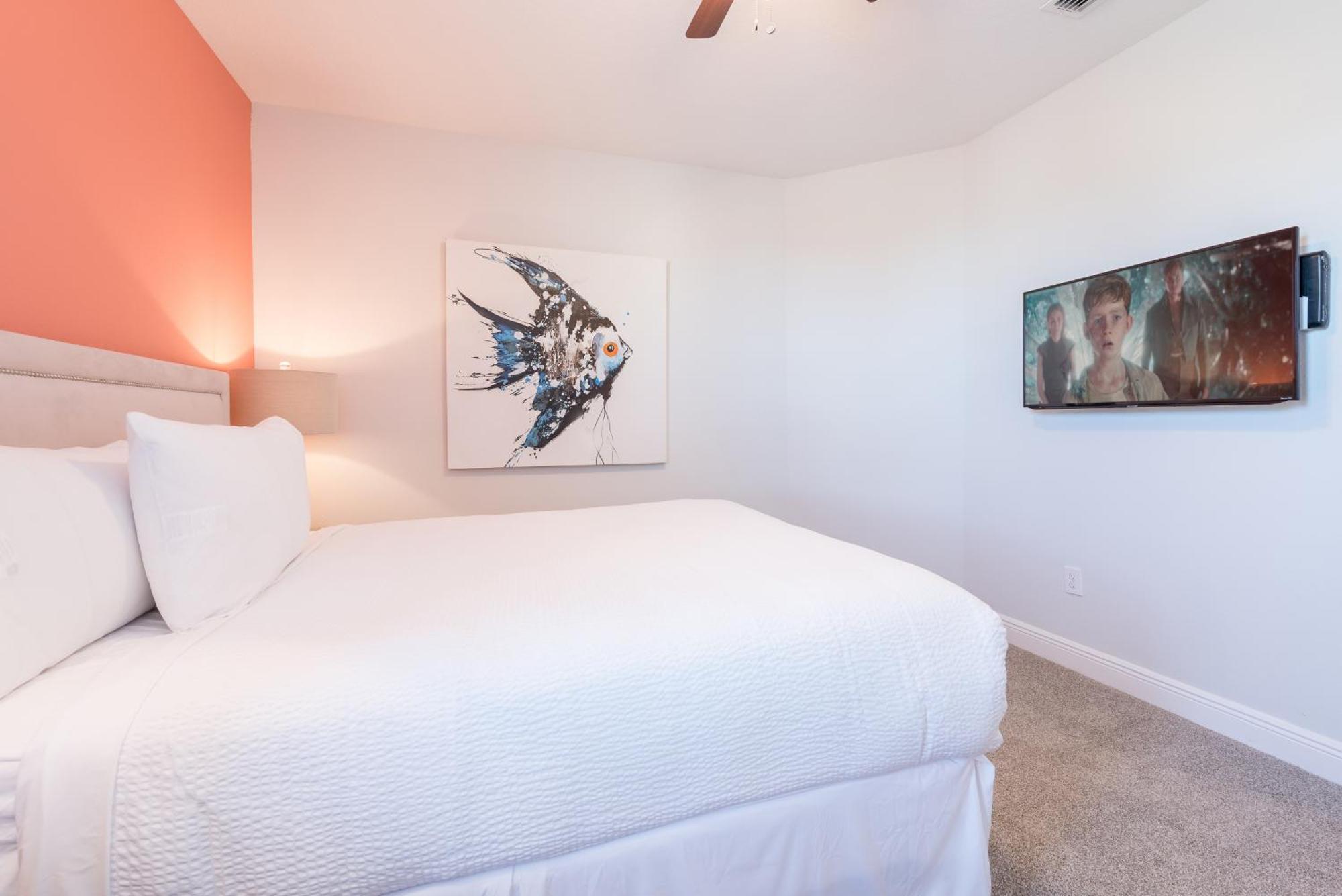 Splendid Home With Loft Area & Private Pool Near Disney By Rentyl - 7619B Orlando Exterior photo