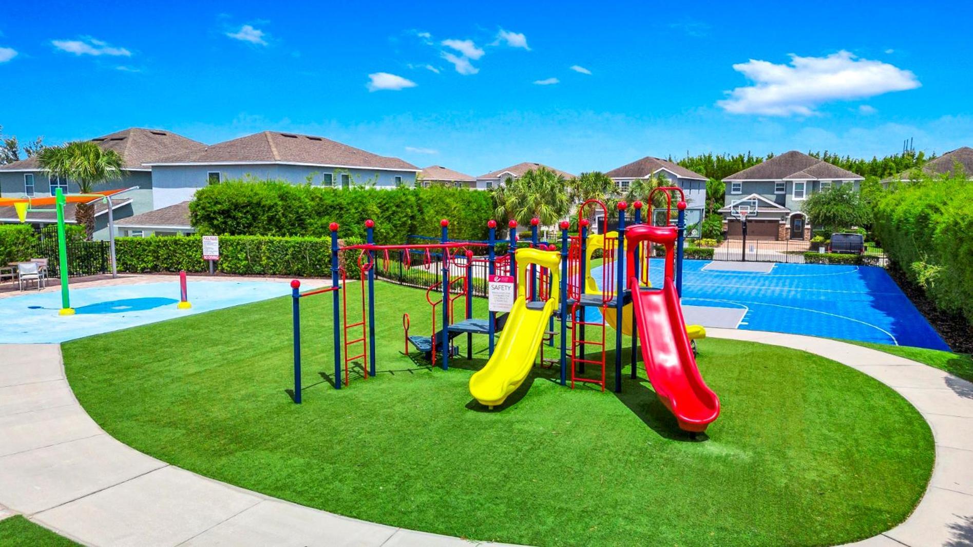 Splendid Home With Loft Area & Private Pool Near Disney By Rentyl - 7619B Orlando Exterior photo