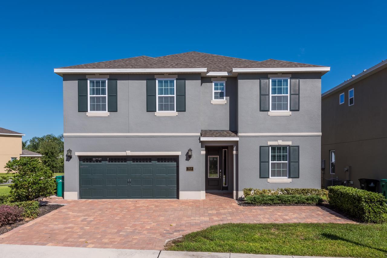 Splendid Home With Loft Area & Private Pool Near Disney By Rentyl - 7619B Orlando Exterior photo